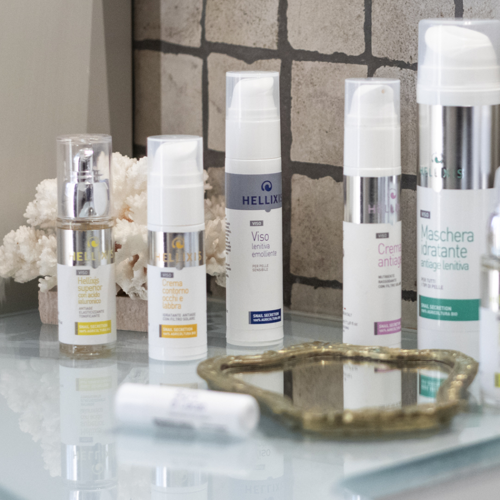 Hellixis Linee Linea Viso pelle delicata
