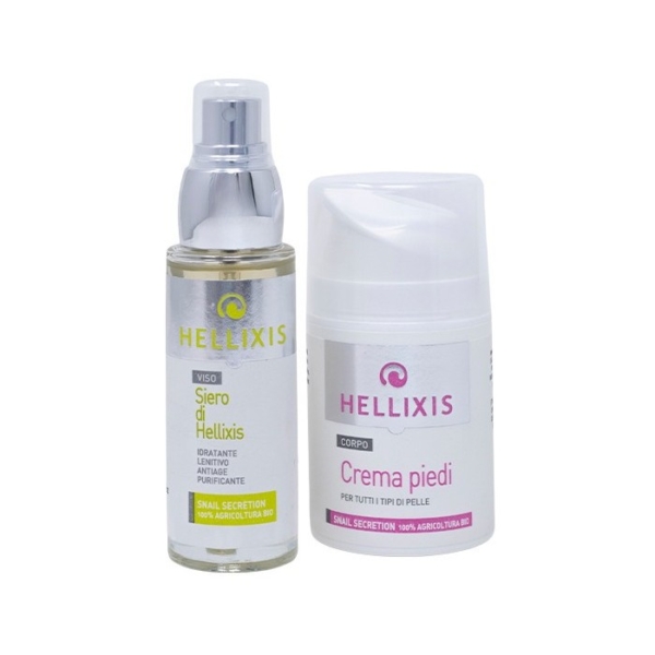 kit corpo Hellixis linea piedi