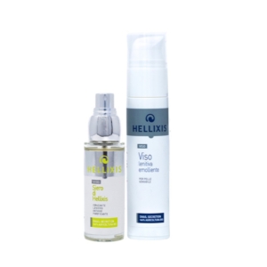 kit viso Hellixis pelle delicata