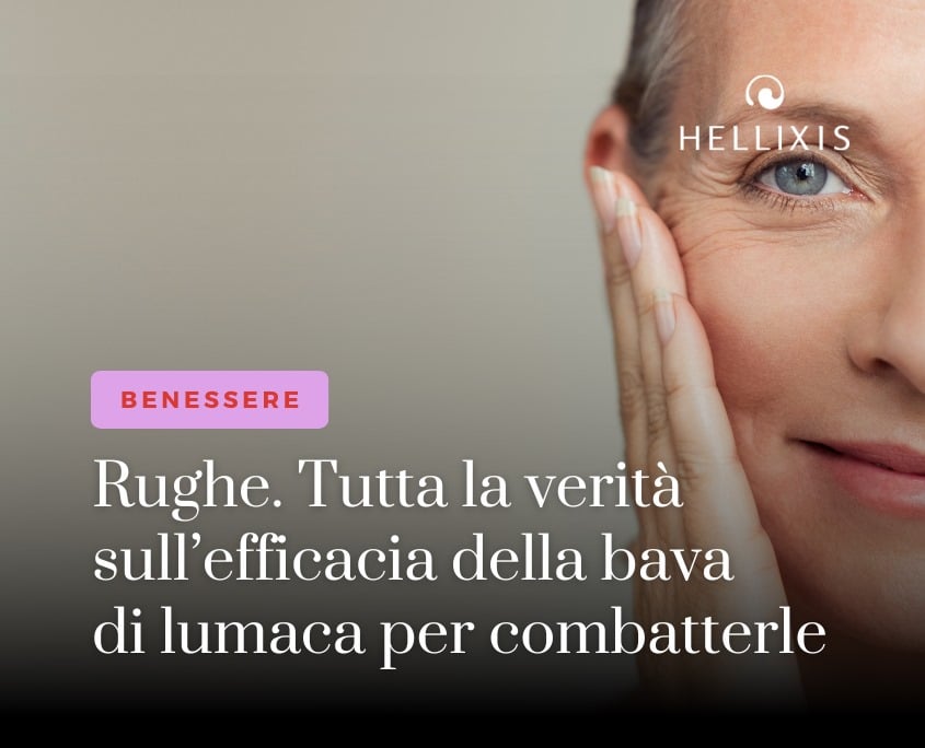 Bava di lumache rughe