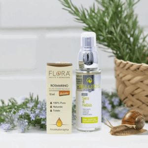 Kit capelli essenza di siena bava di lumaca