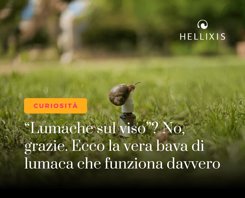 Bava di lumaca viso che funziona davvero