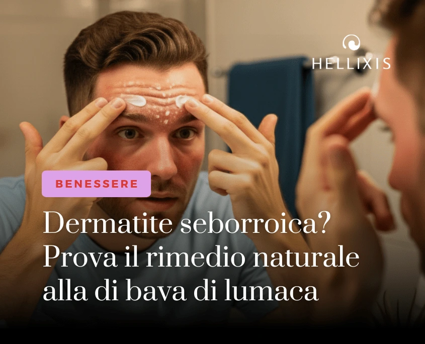 Dermatite seborroica bava di lumaca efficace