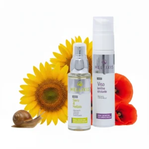 Kit hellixis pelle grassa impura bava di lumaca